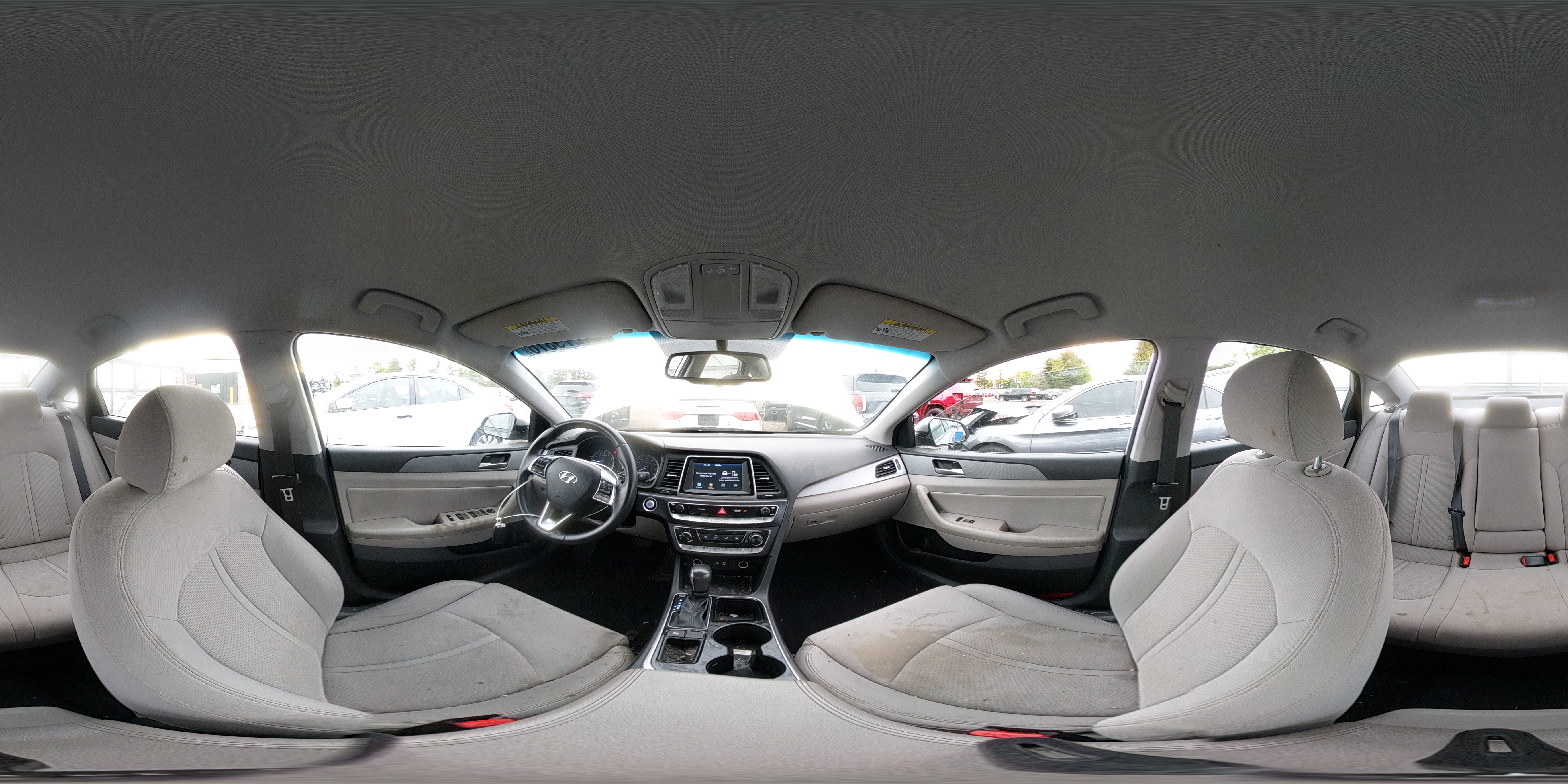 HYUNDAI SONATA 2018 — 14