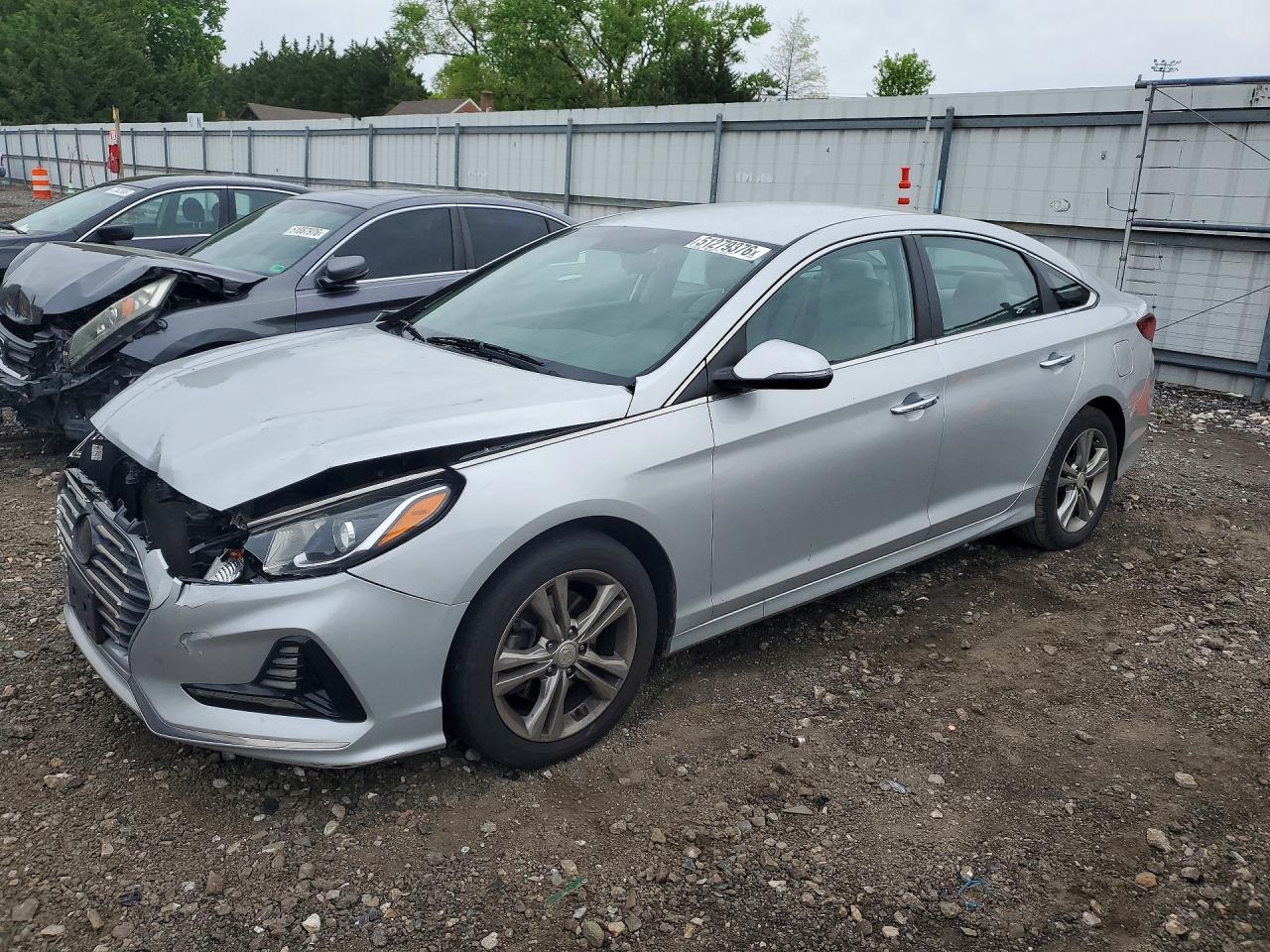 HYUNDAI SONATA 2018 — 2