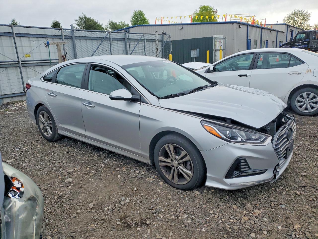 HYUNDAI SONATA 2018 — 5