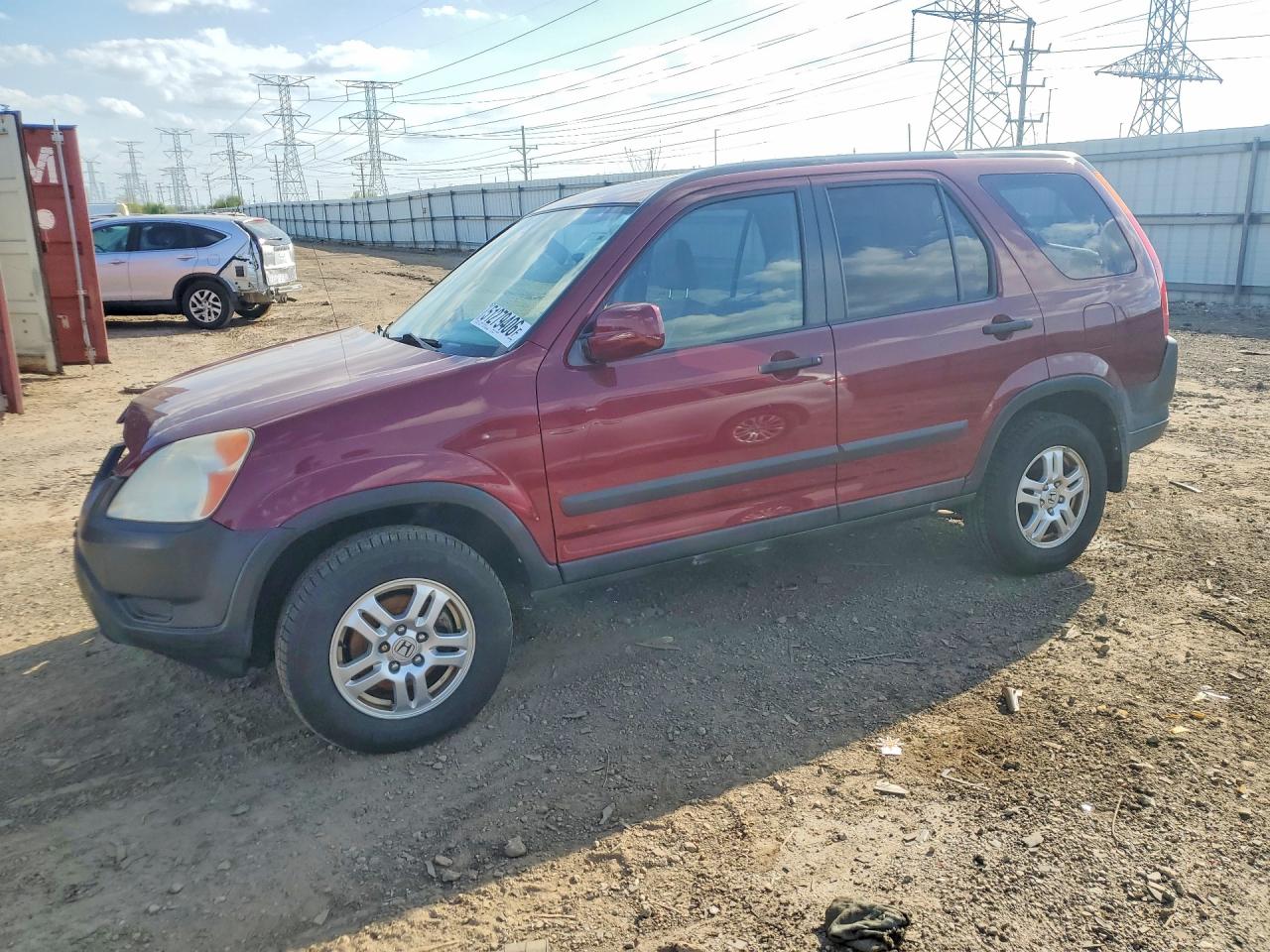 HONDA CR-V 2004 — 2