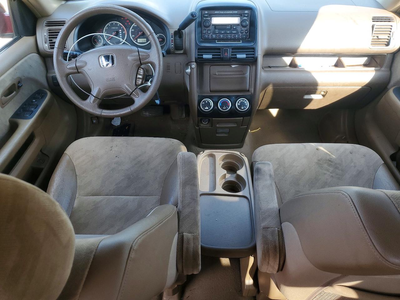 HONDA CR-V 2004 — 9