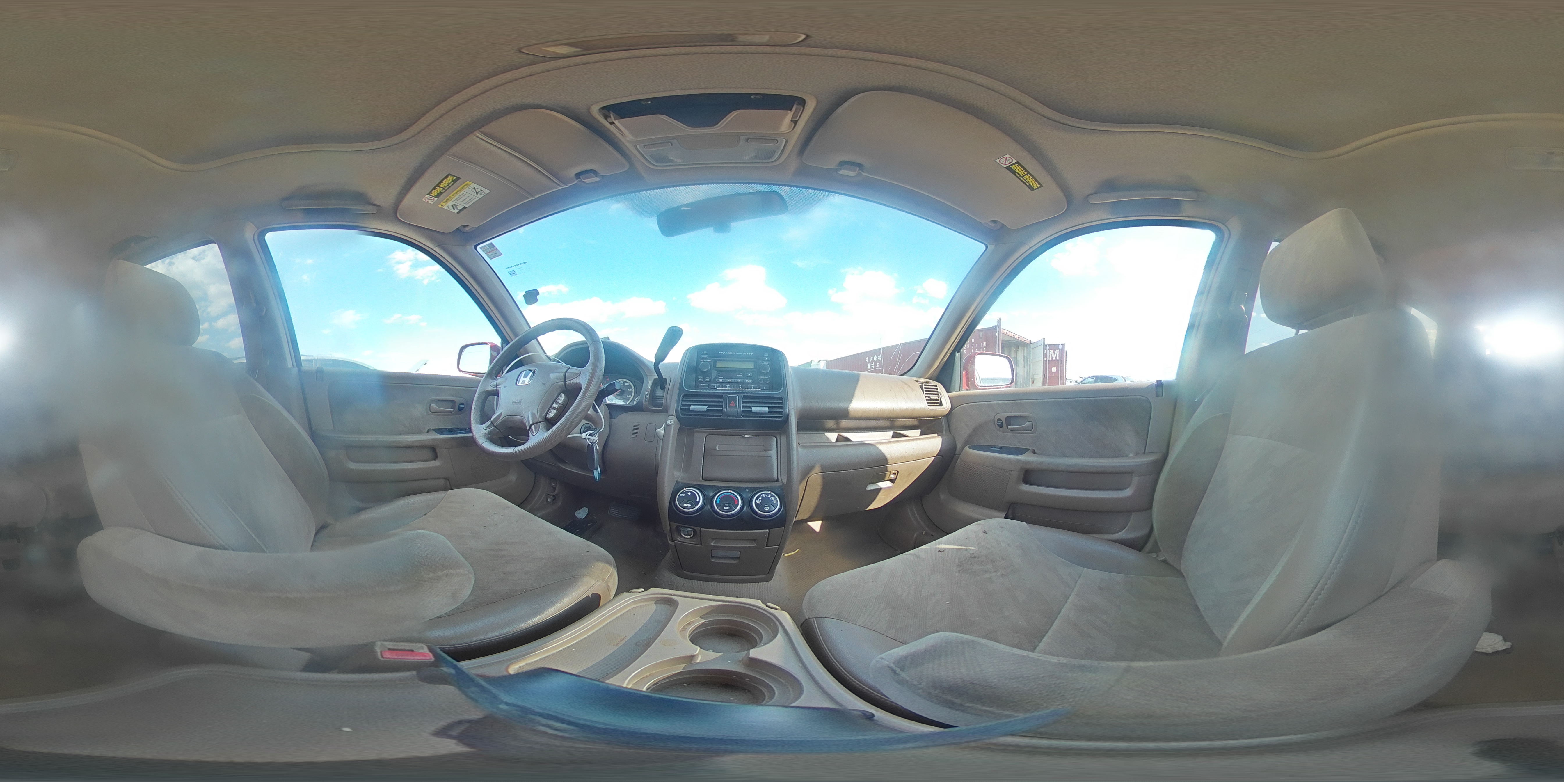 HONDA CR-V 2004 — 14