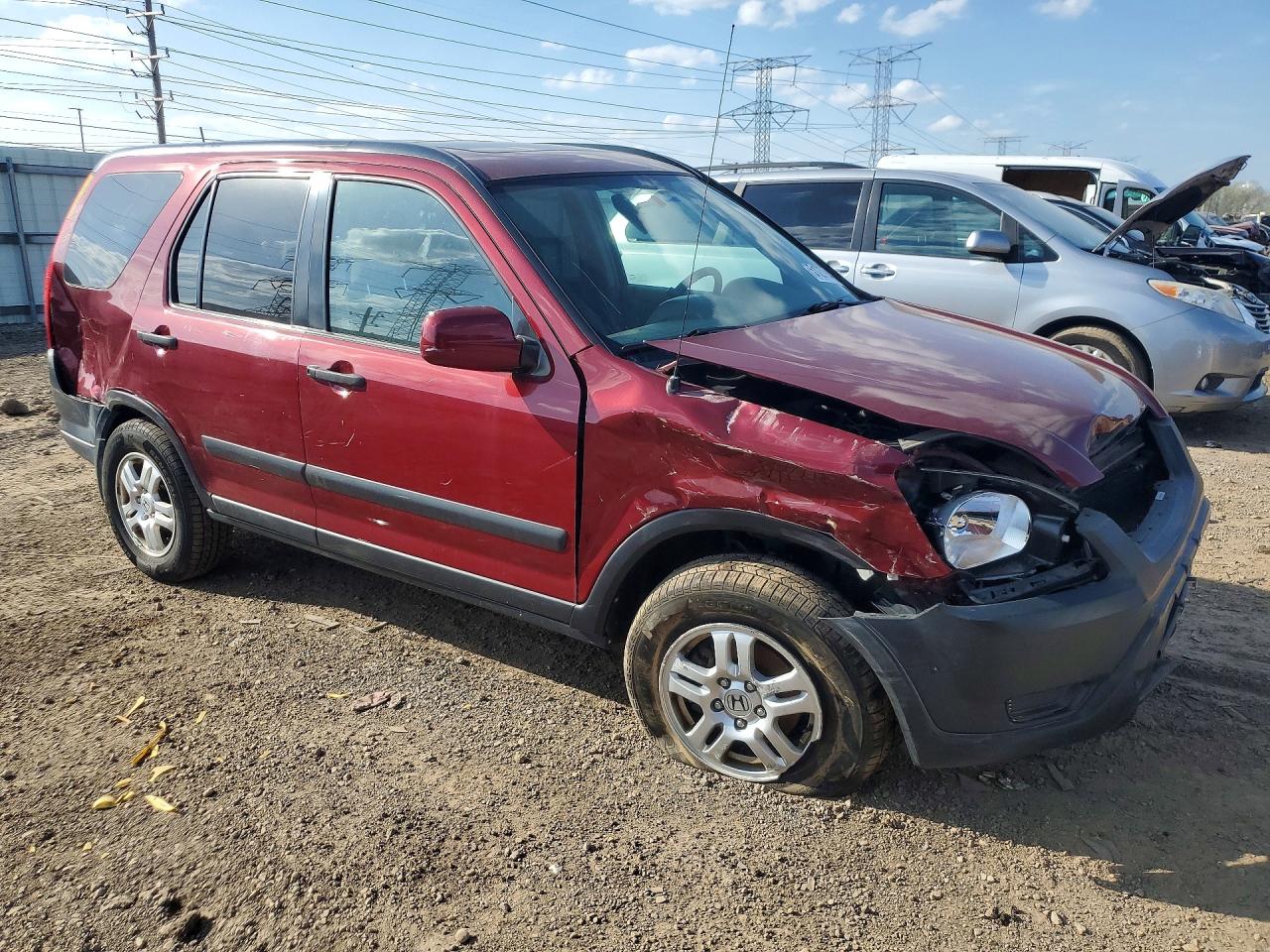 HONDA CR-V 2004 — 5