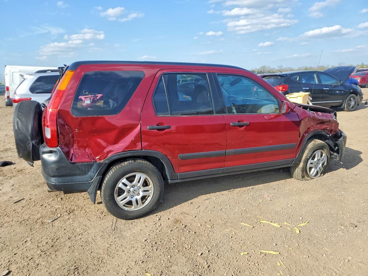 HONDA CR-V 2004 — 4