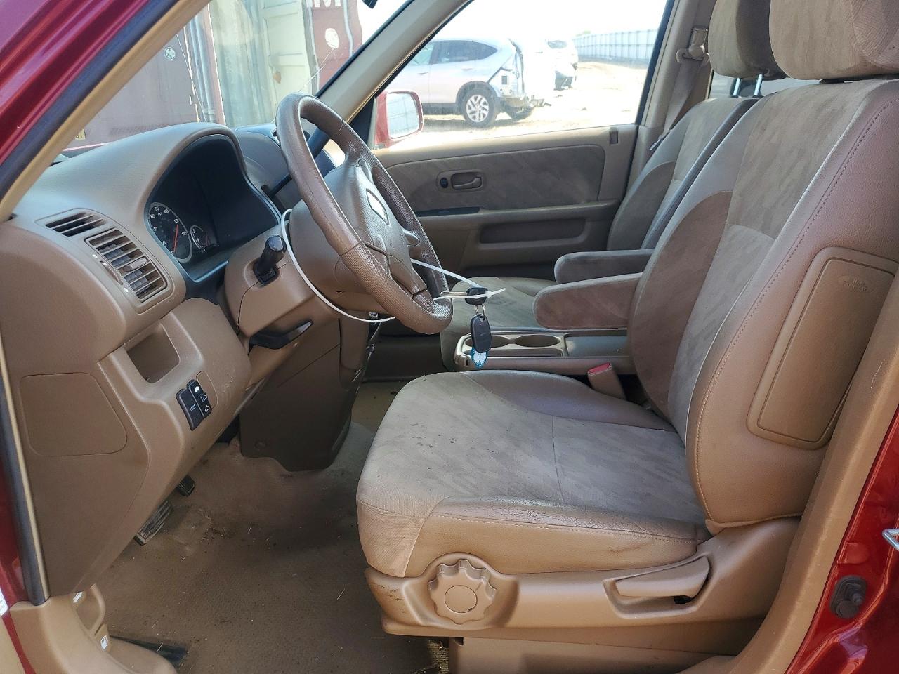 HONDA CR-V 2004 — 8