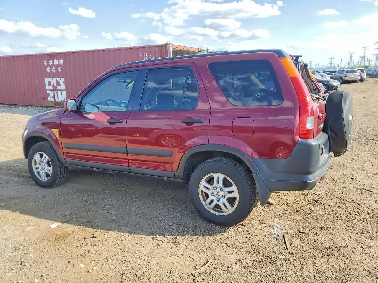 HONDA CR-V 2004 — 3
