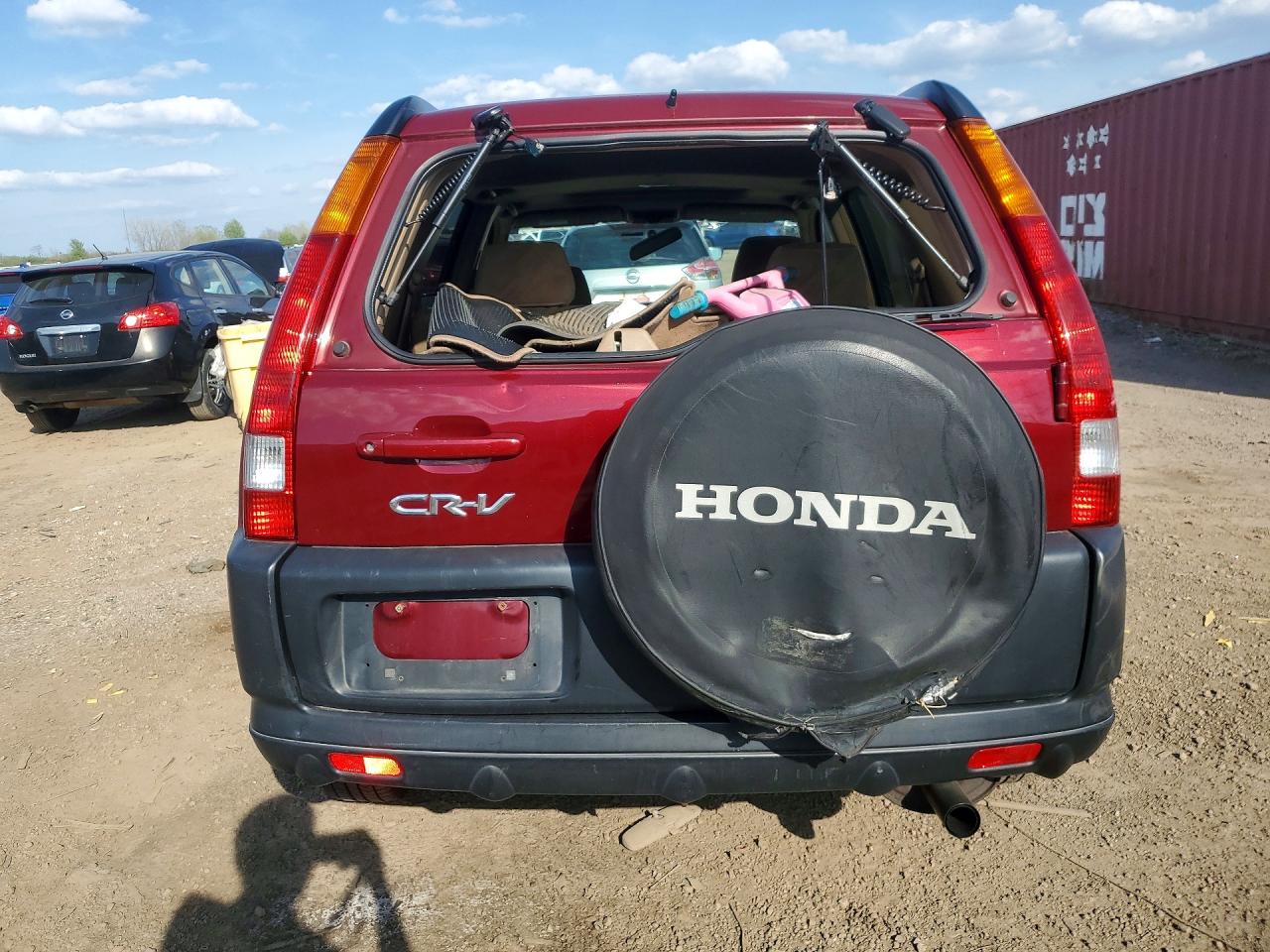 HONDA CR-V 2004 — 7