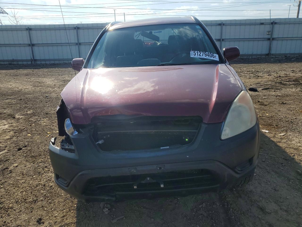 HONDA CR-V 2004 — 6