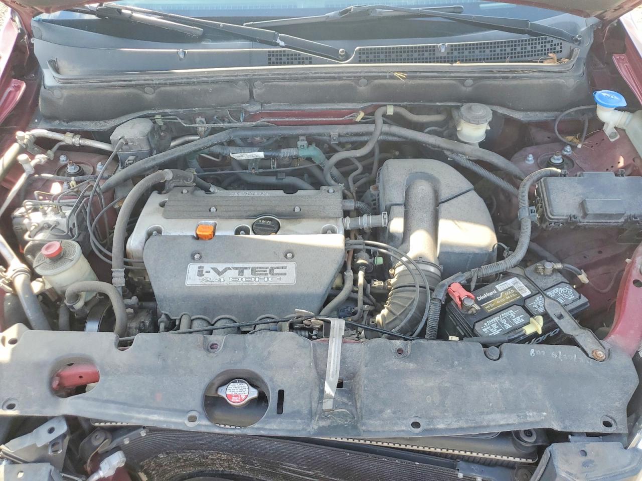 HONDA CR-V 2004 — 12