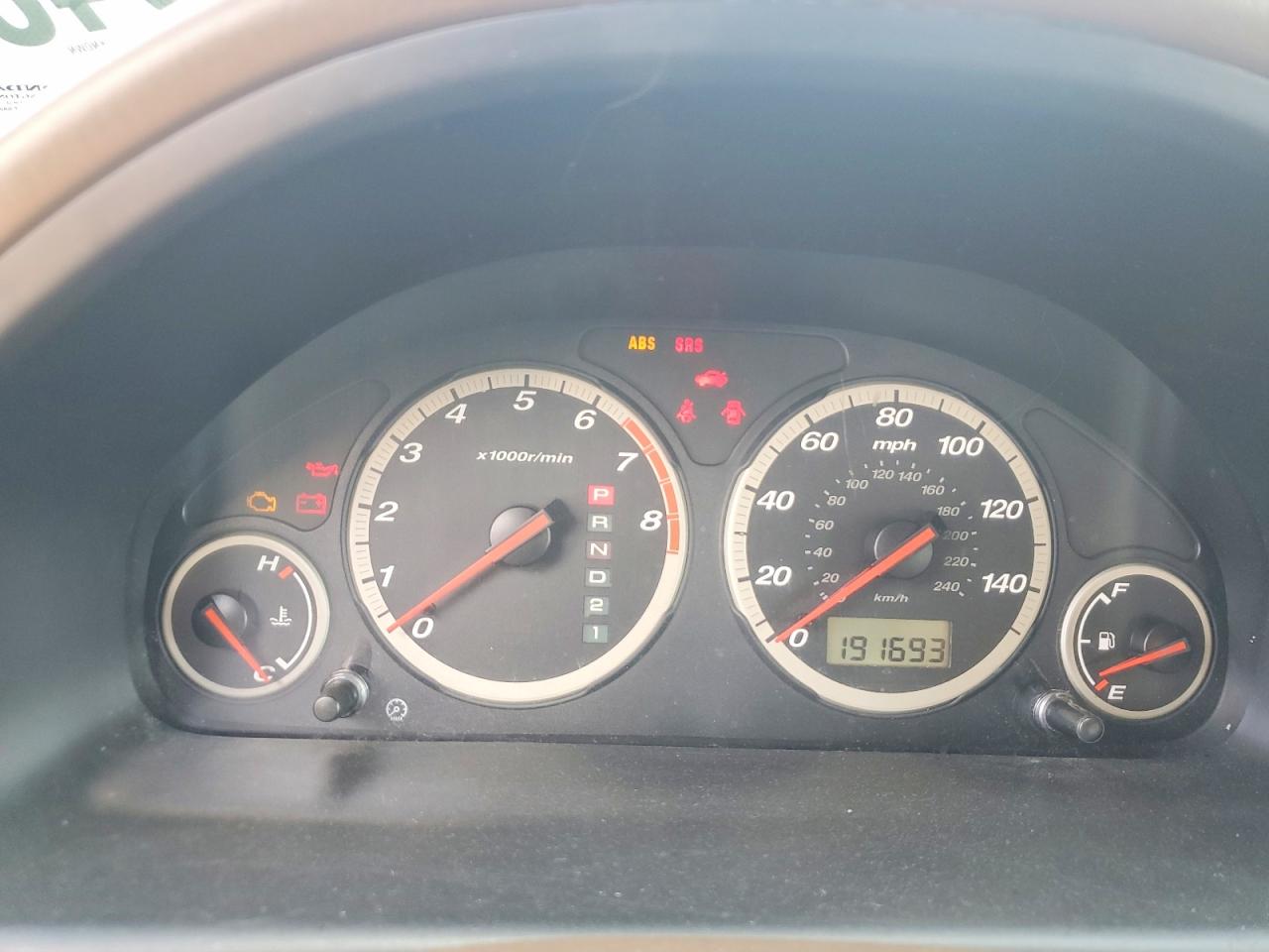 HONDA CR-V 2004 — 10