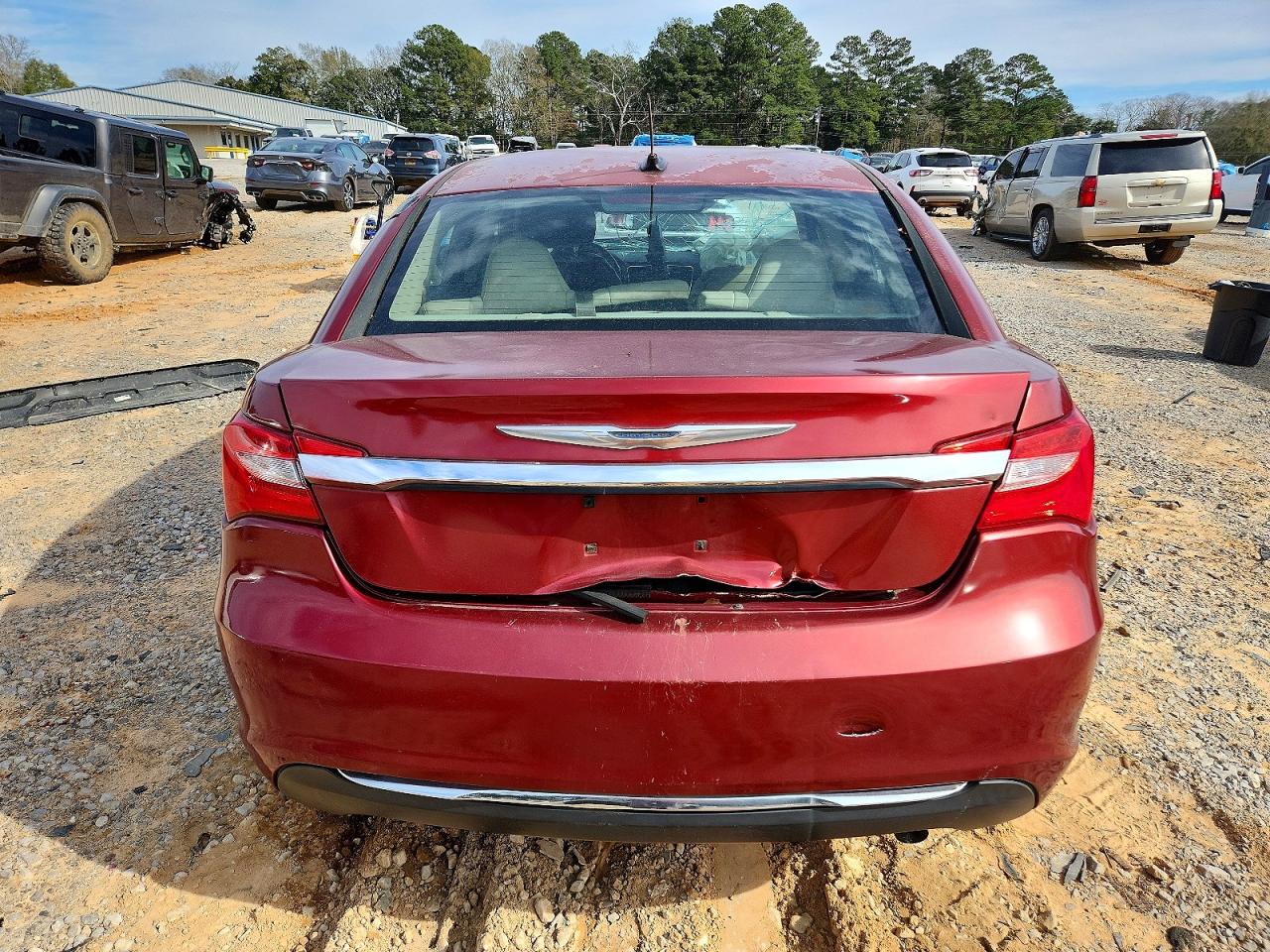 CHRYSLER 200 2013 — 7