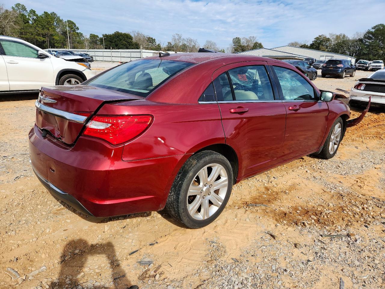 CHRYSLER 200 2013 — 4