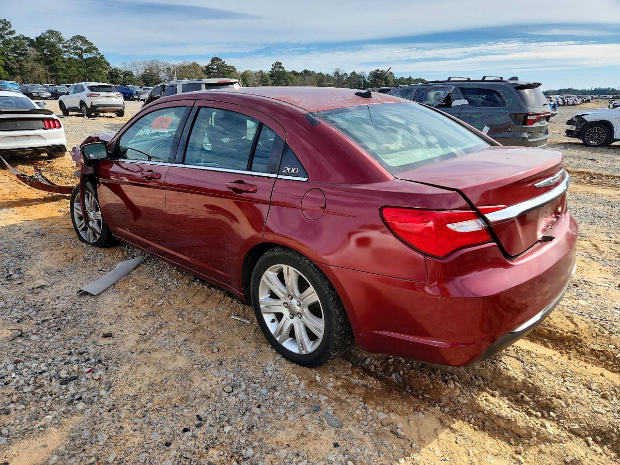 CHRYSLER 200 2013 — 3