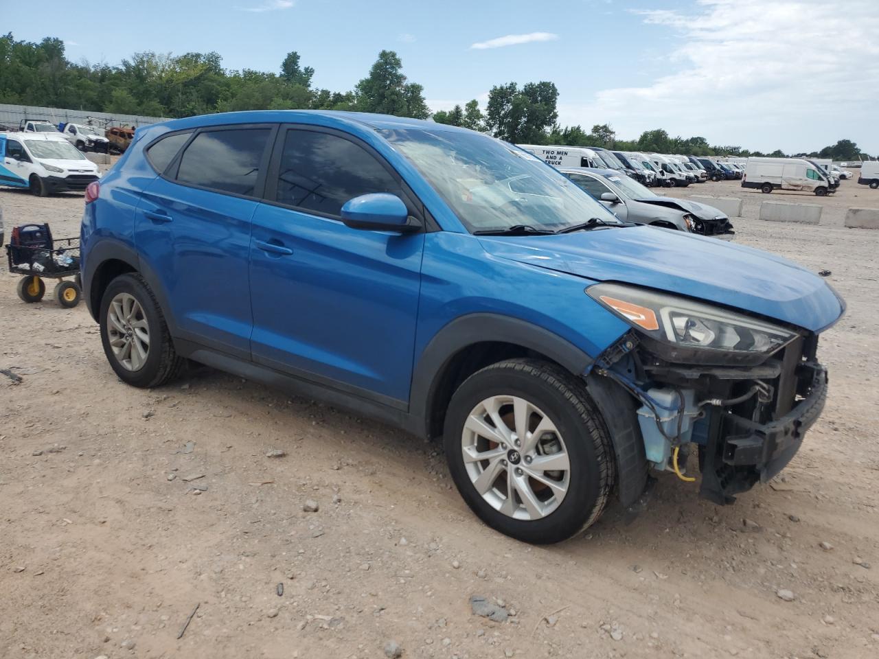 HYUNDAI TUCSON 2019 — 5