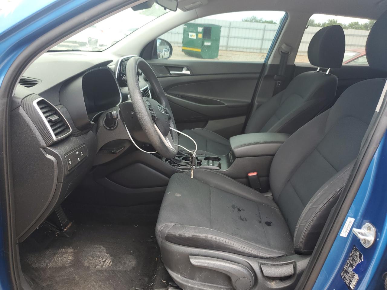 HYUNDAI TUCSON 2019 — 8