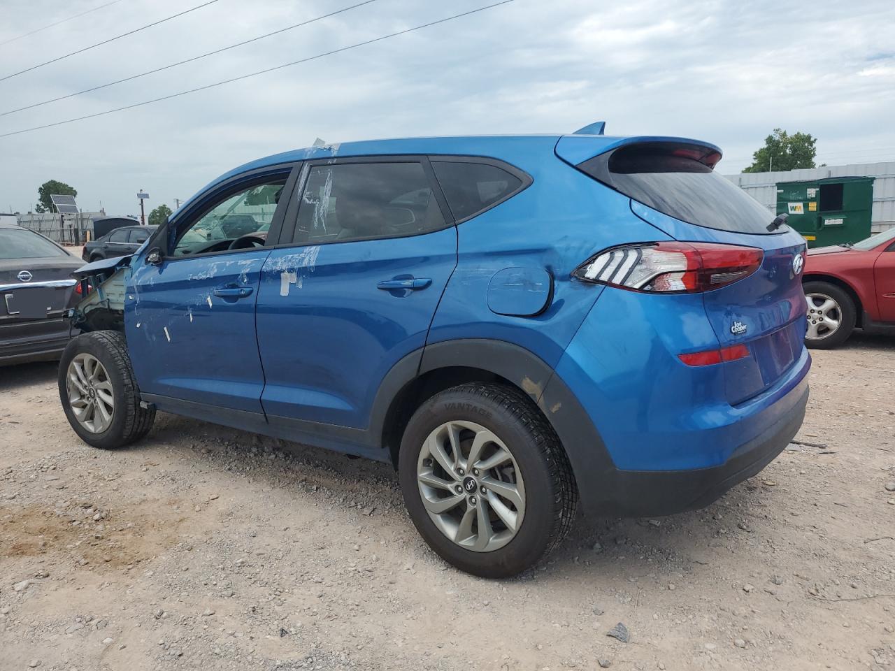 HYUNDAI TUCSON 2019 — 3