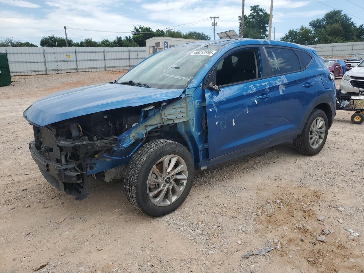 HYUNDAI TUCSON 2019 — 2