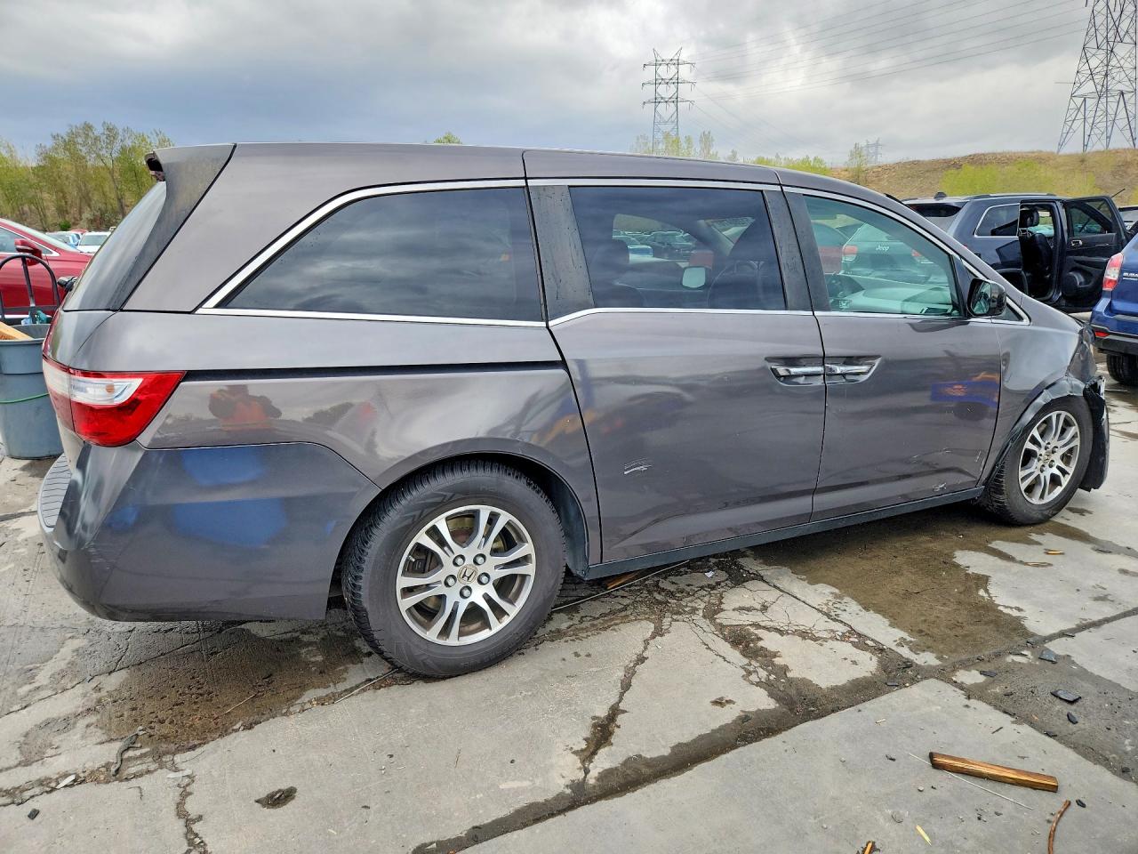 HONDA ODYSSEY 2012 — 4