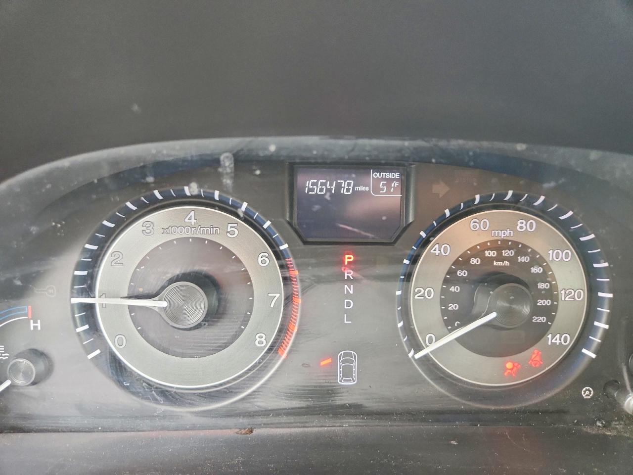 HONDA ODYSSEY 2012 — 10