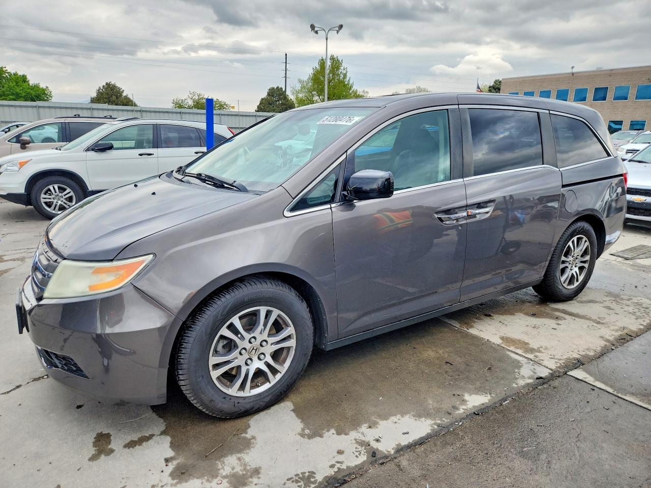 HONDA ODYSSEY 2012 — 2