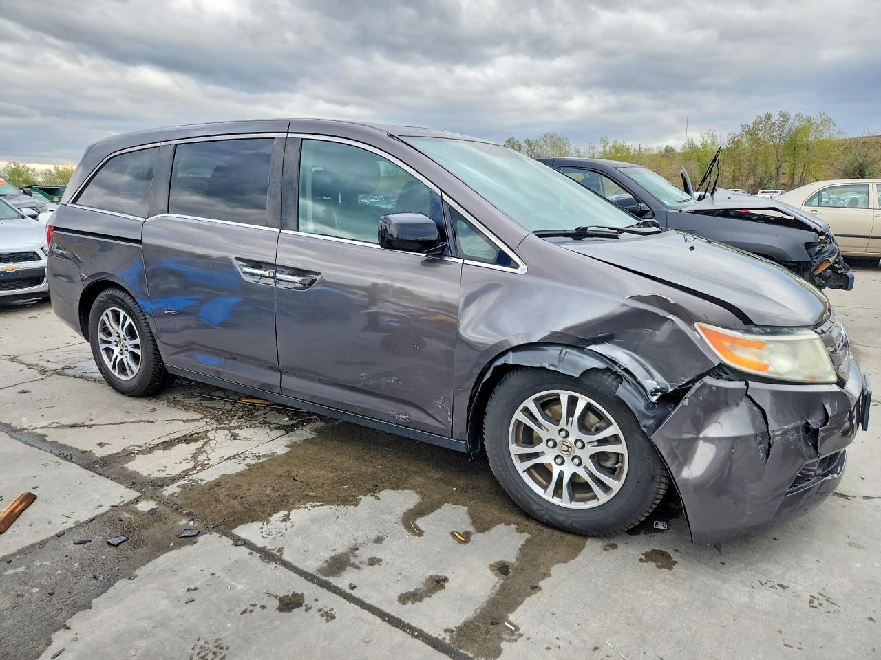 HONDA ODYSSEY 2012 — 5
