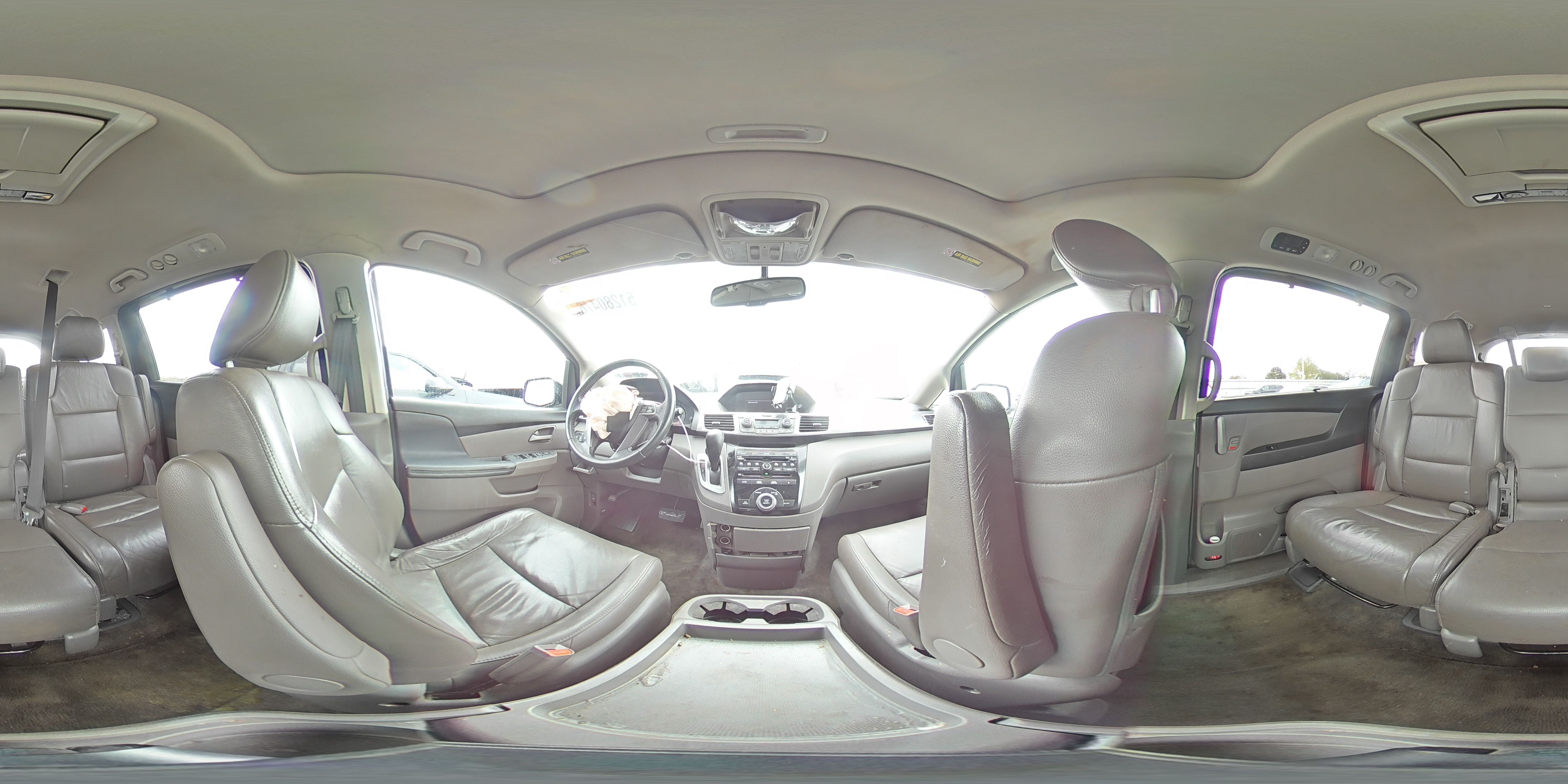 HONDA ODYSSEY 2012 — 15