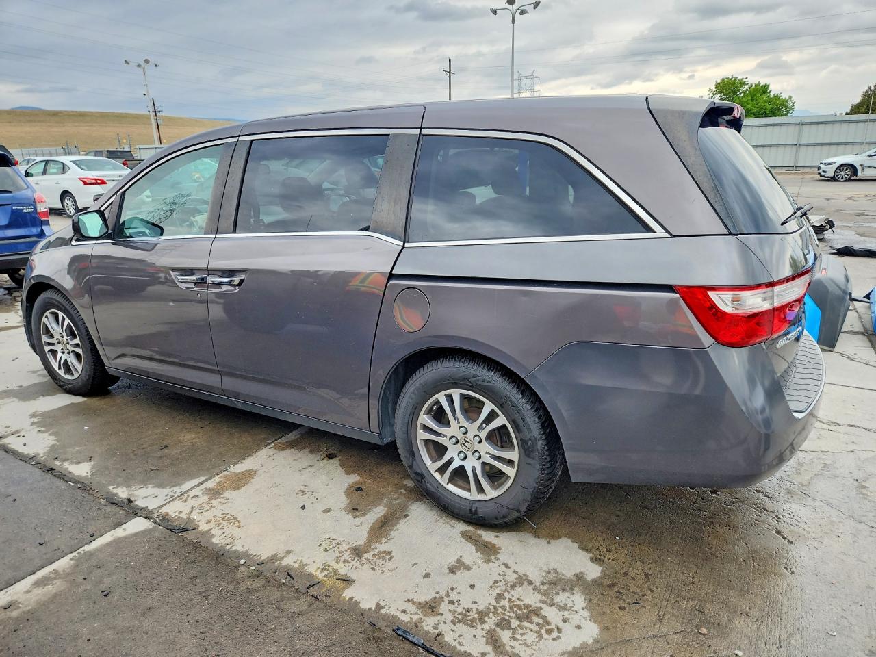 HONDA ODYSSEY 2012 — 3