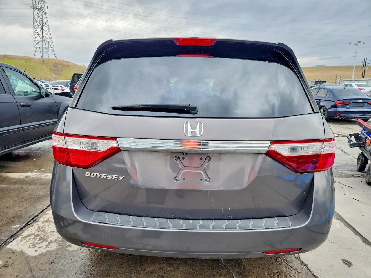 HONDA ODYSSEY 2012 — 7