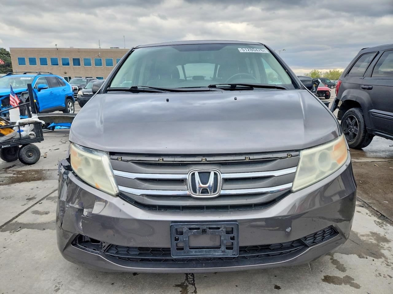 HONDA ODYSSEY 2012 — 6