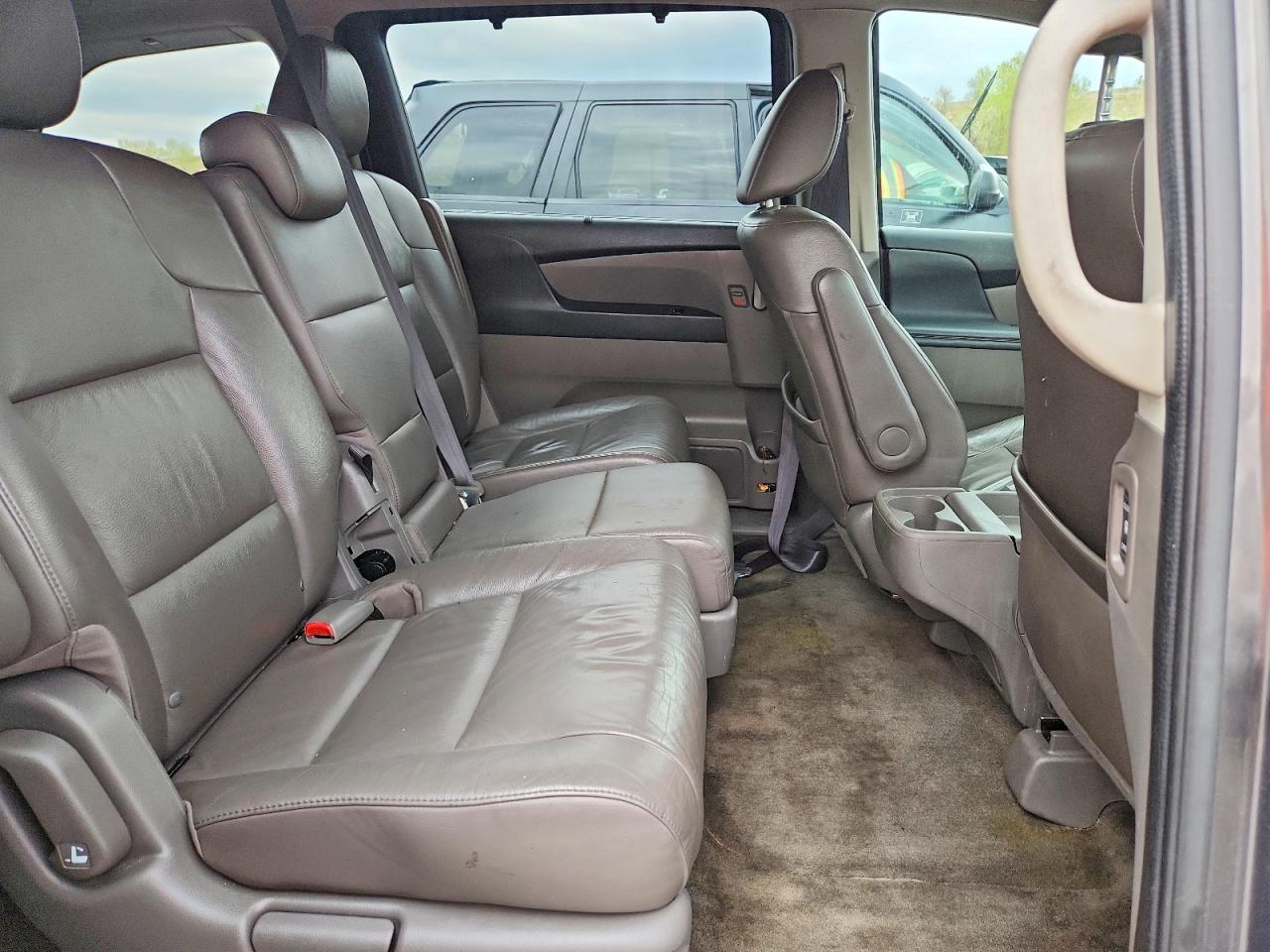 HONDA ODYSSEY 2012 — 12