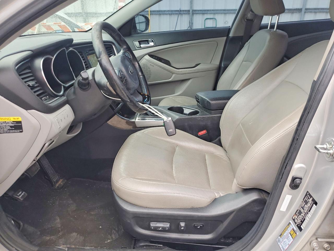 KIA OPTIMA 2014 — 8