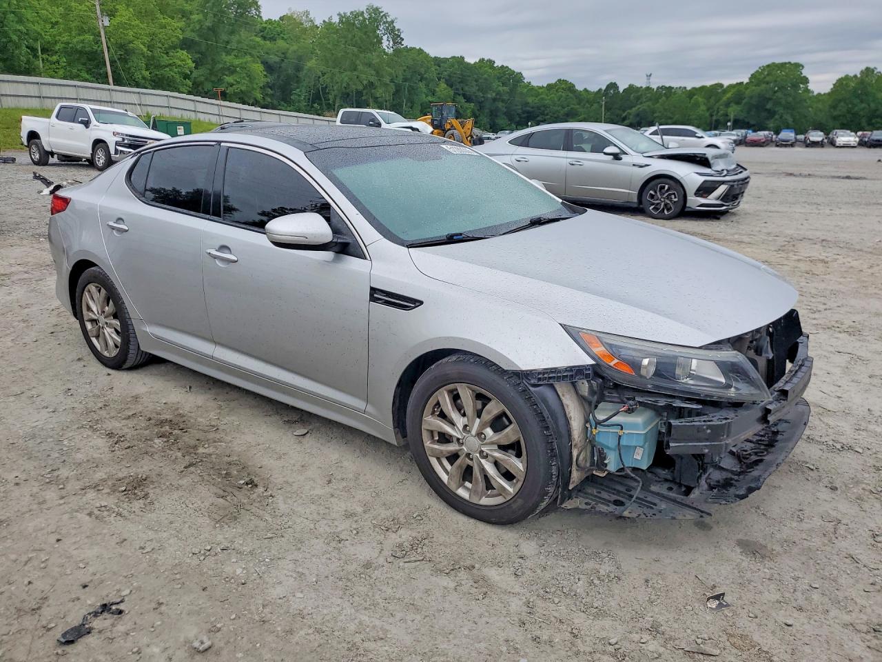 KIA OPTIMA 2014 — 5