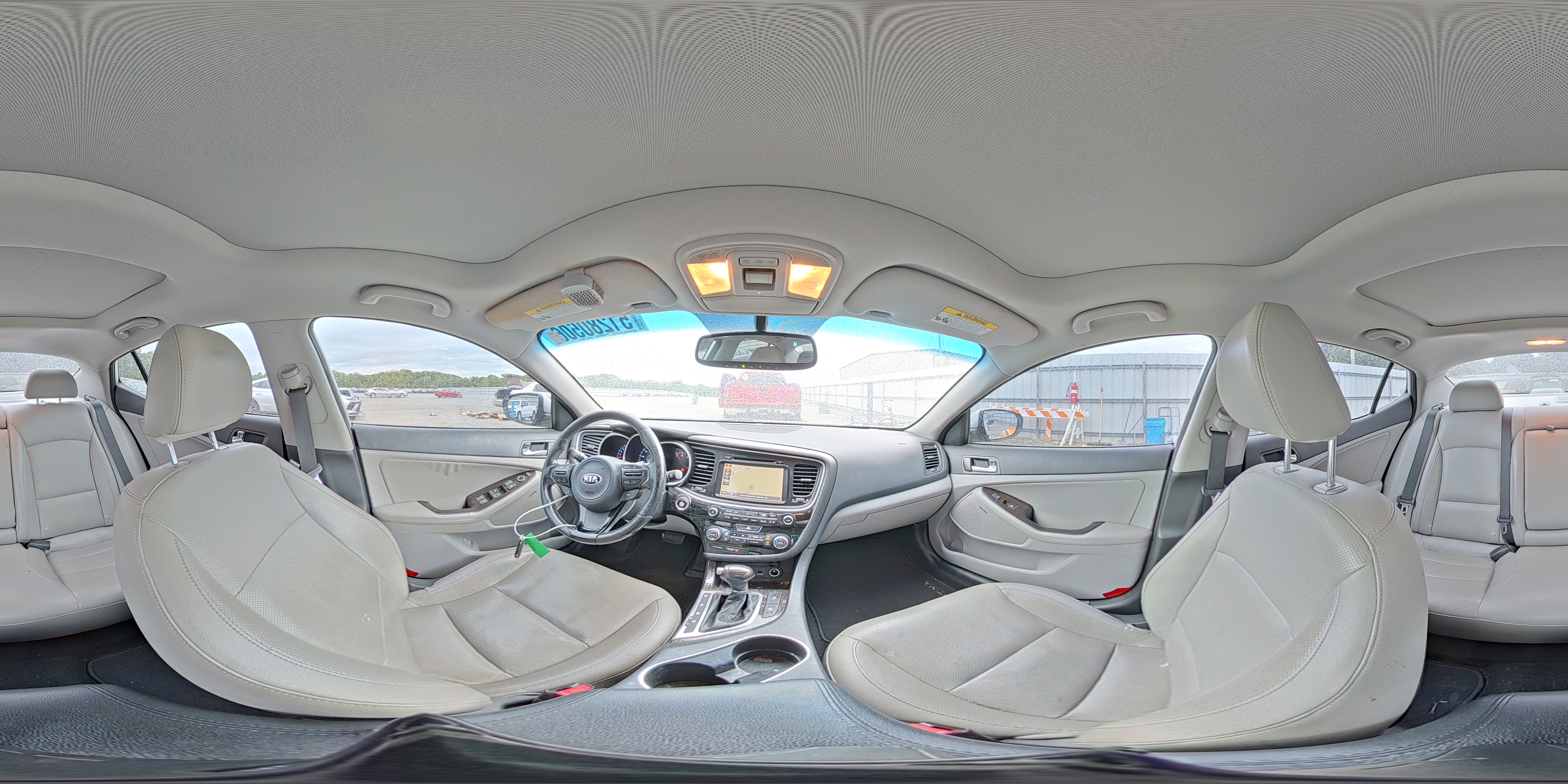 KIA OPTIMA 2014 — 15