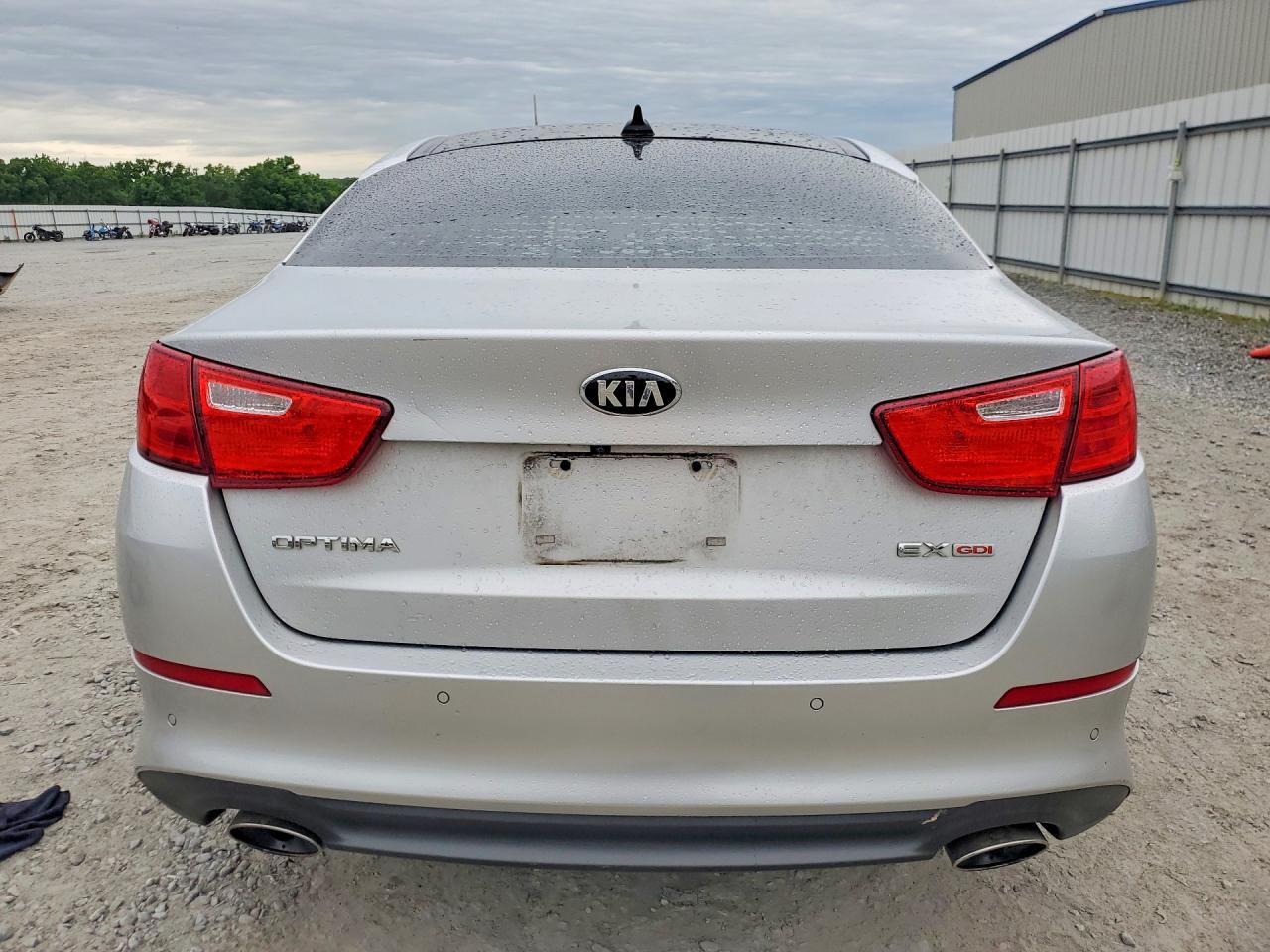 KIA OPTIMA 2014 — 7