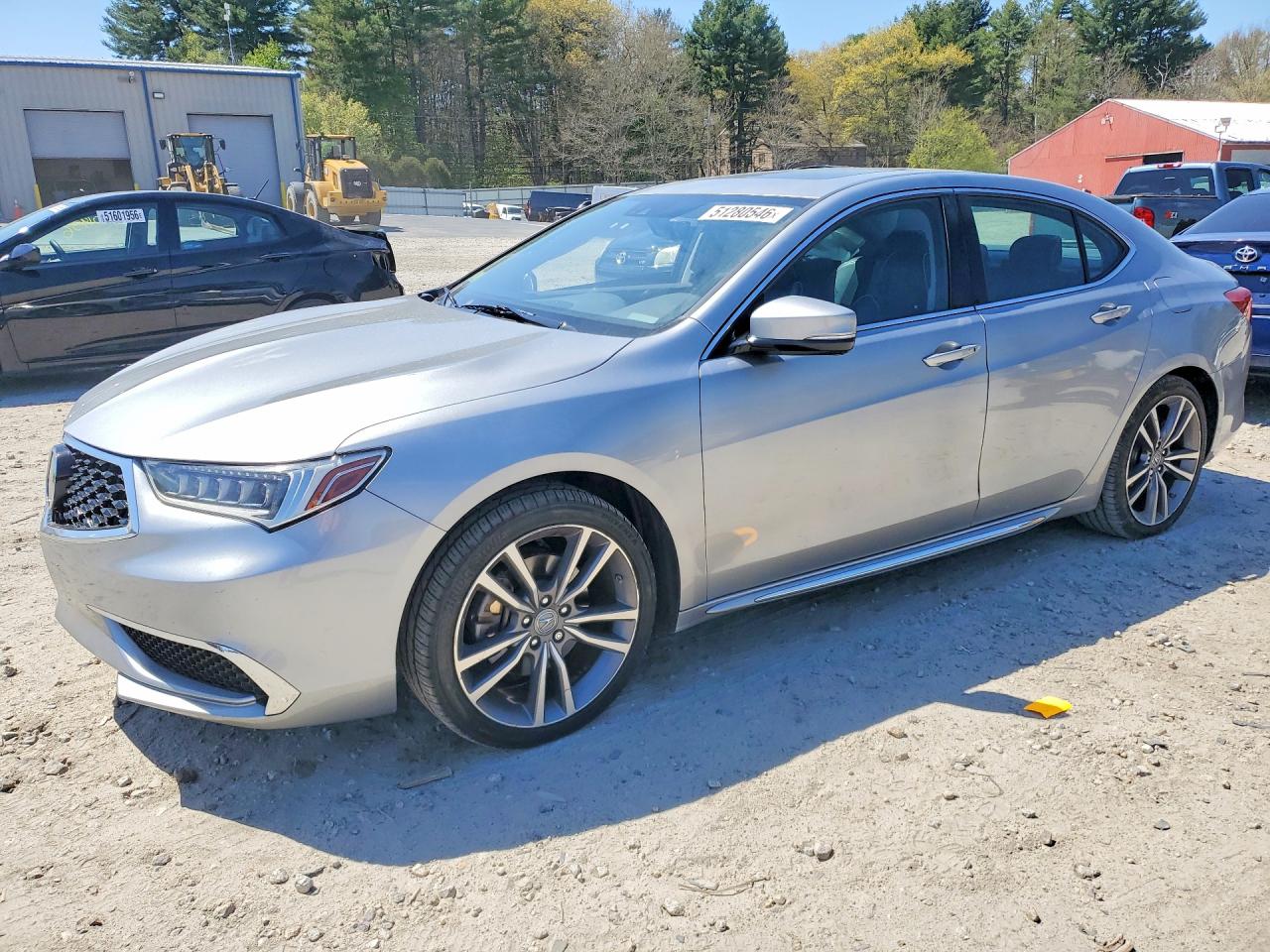 ACURA TLX 2019 — 2