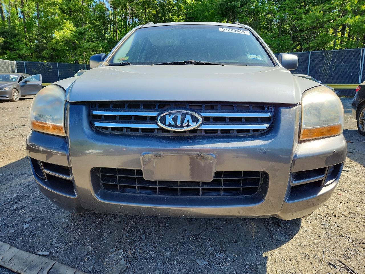 KIA SPORTAGE 2007 — 6