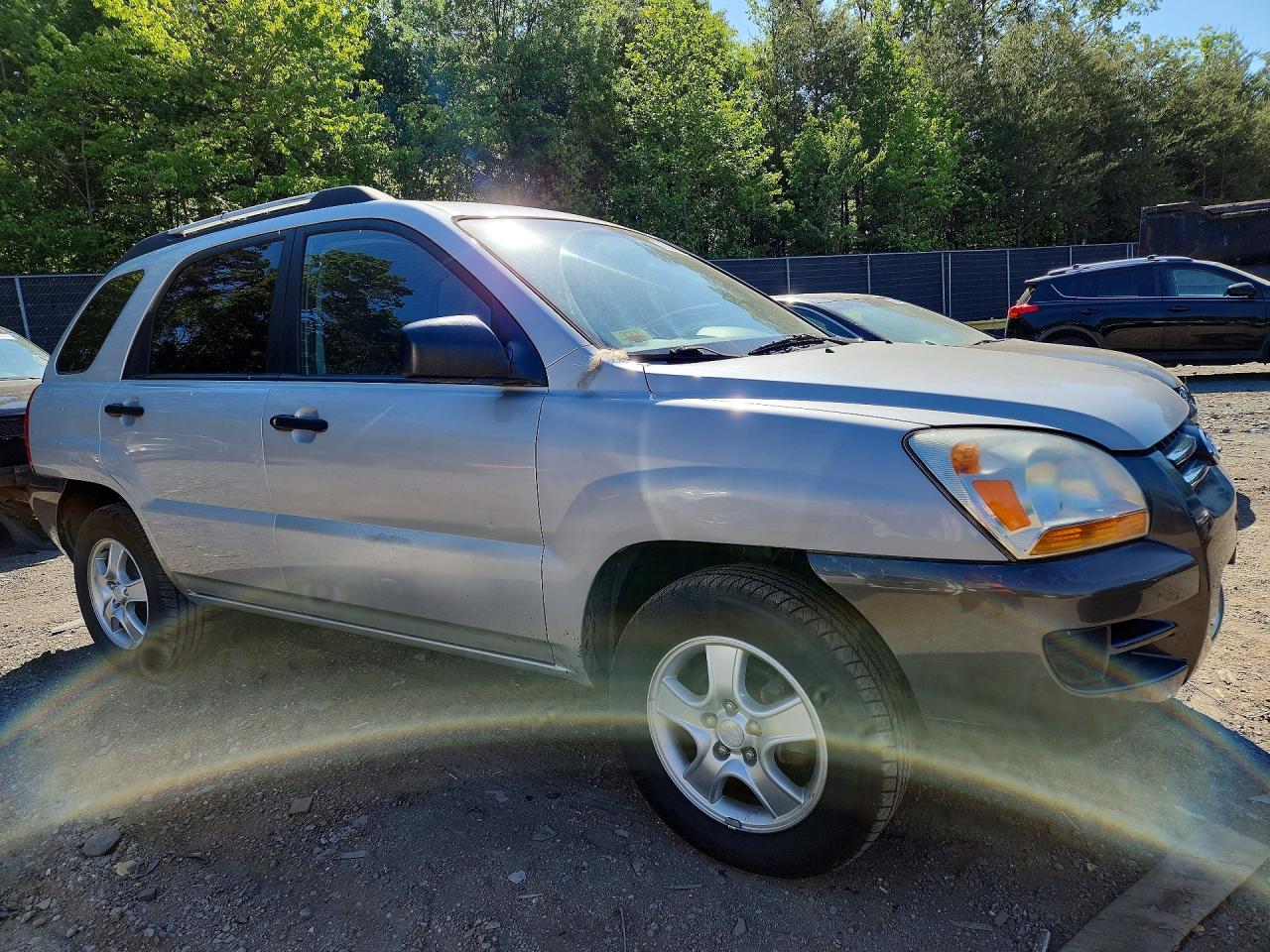 KIA SPORTAGE 2007 — 5