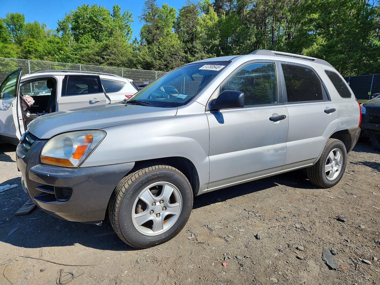 KIA SPORTAGE 2007 — 2