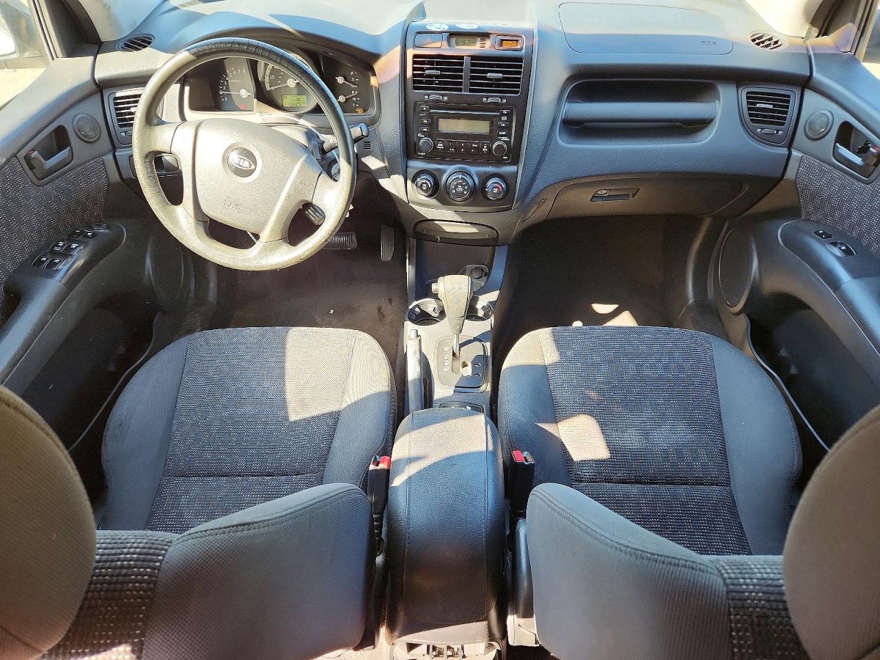 KIA SPORTAGE 2007 — 9