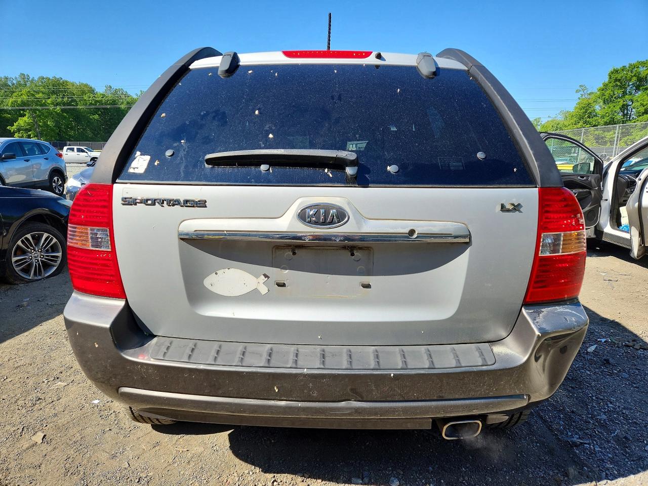 KIA SPORTAGE 2007 — 7