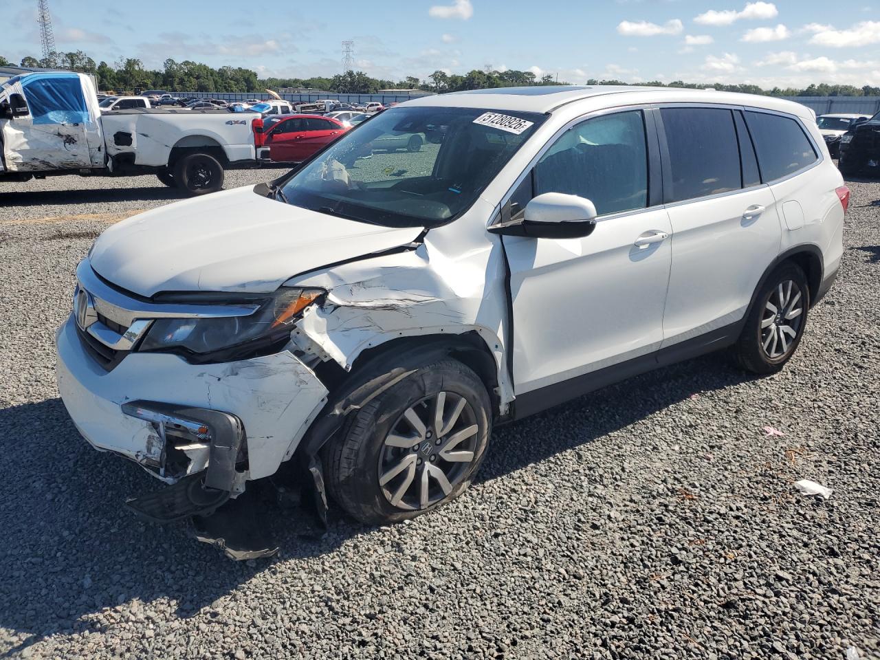 HONDA PILOT 2020 — 2