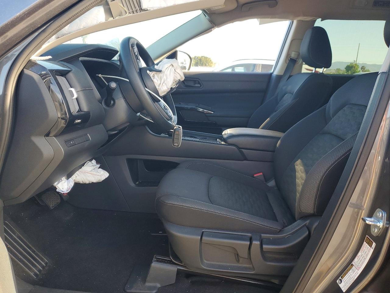 NISSAN PATHFINDER 2025 — 8