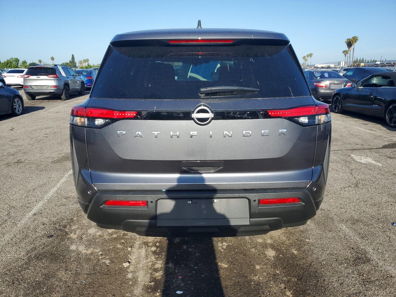 NISSAN PATHFINDER 2025 — 7