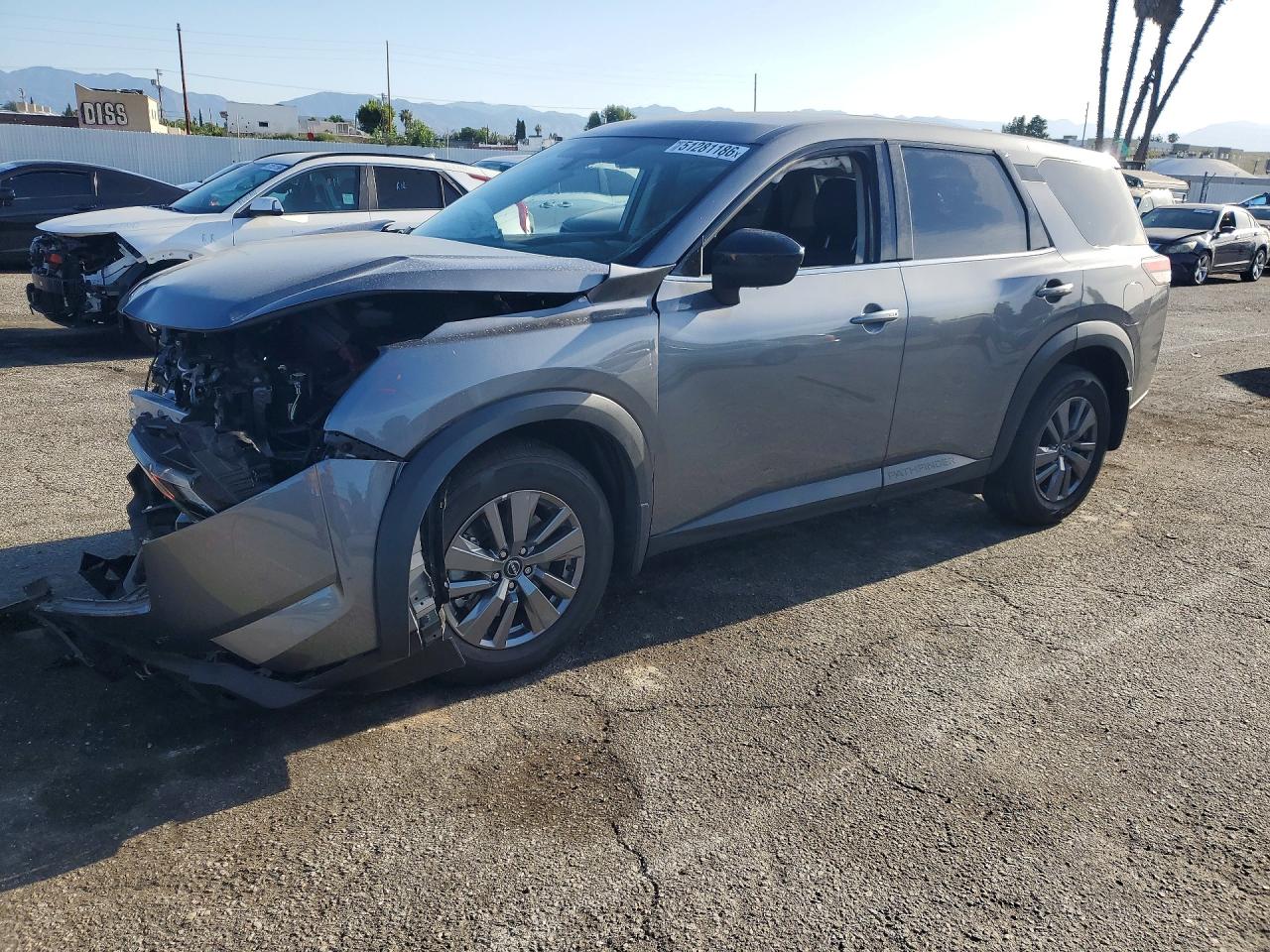 NISSAN PATHFINDER 2025 — 2