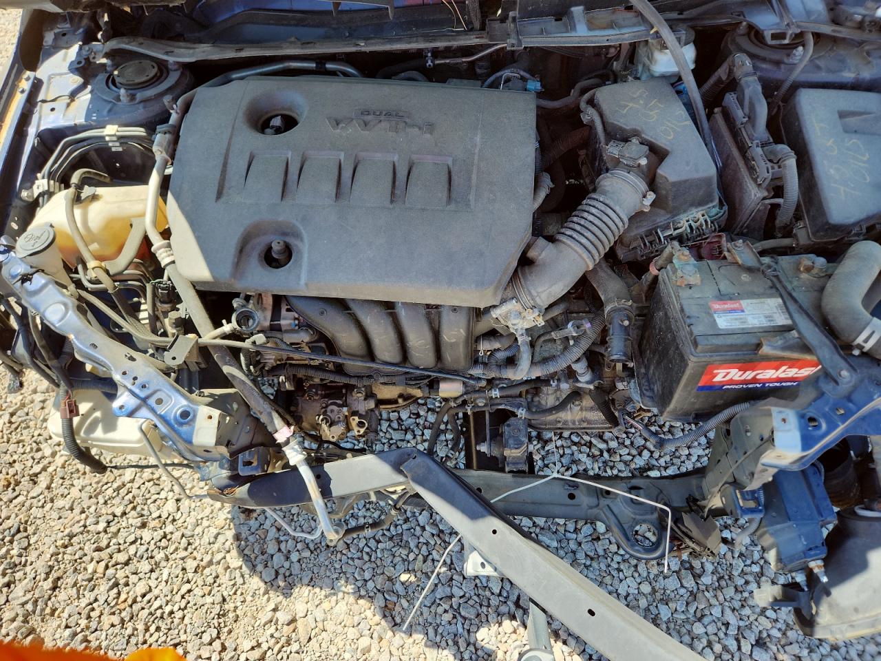 TOYOTA COROLLA 2013 — 12