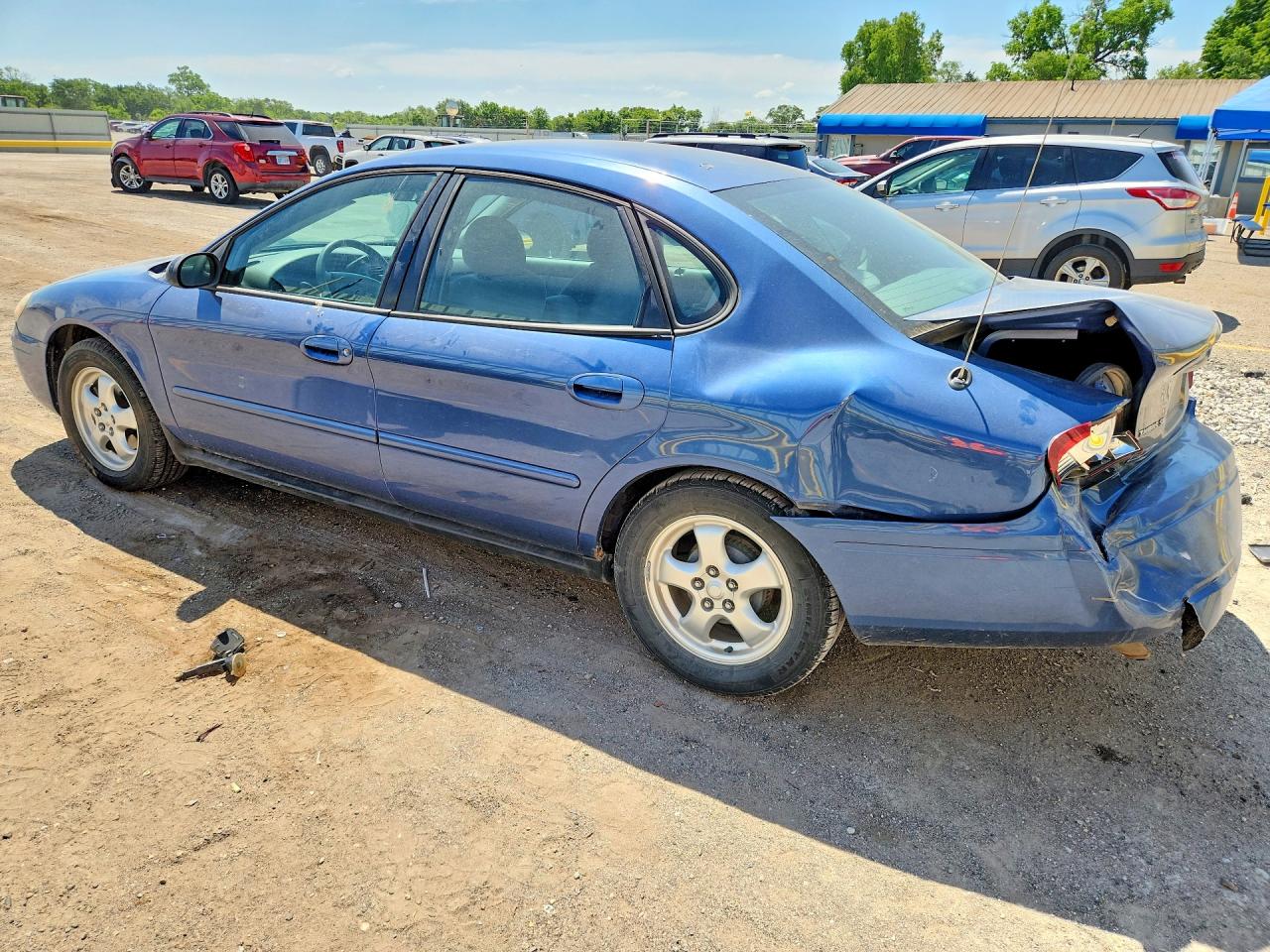 FORD TAURUS 2004 — 3