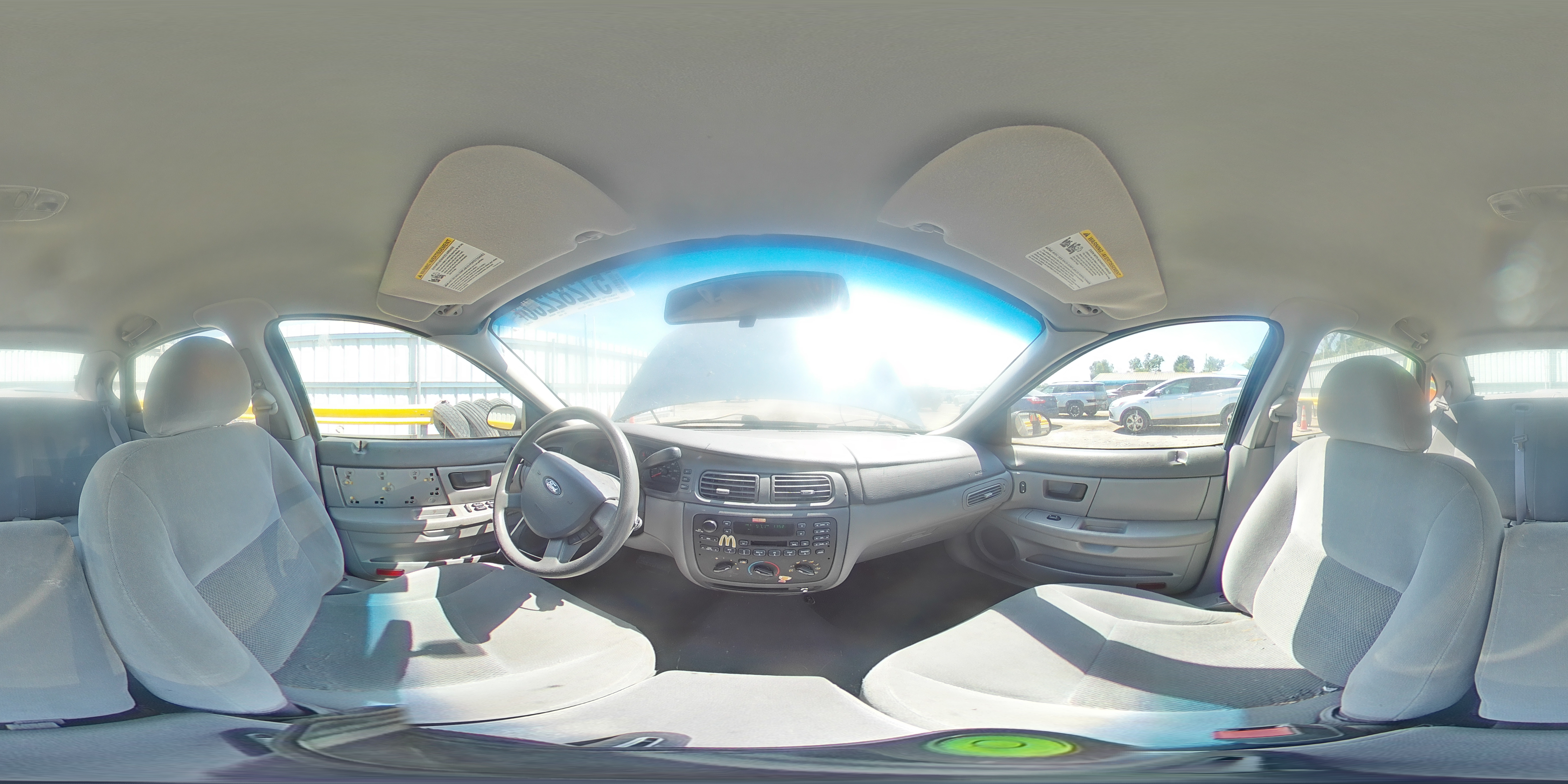 FORD TAURUS 2004 — 14