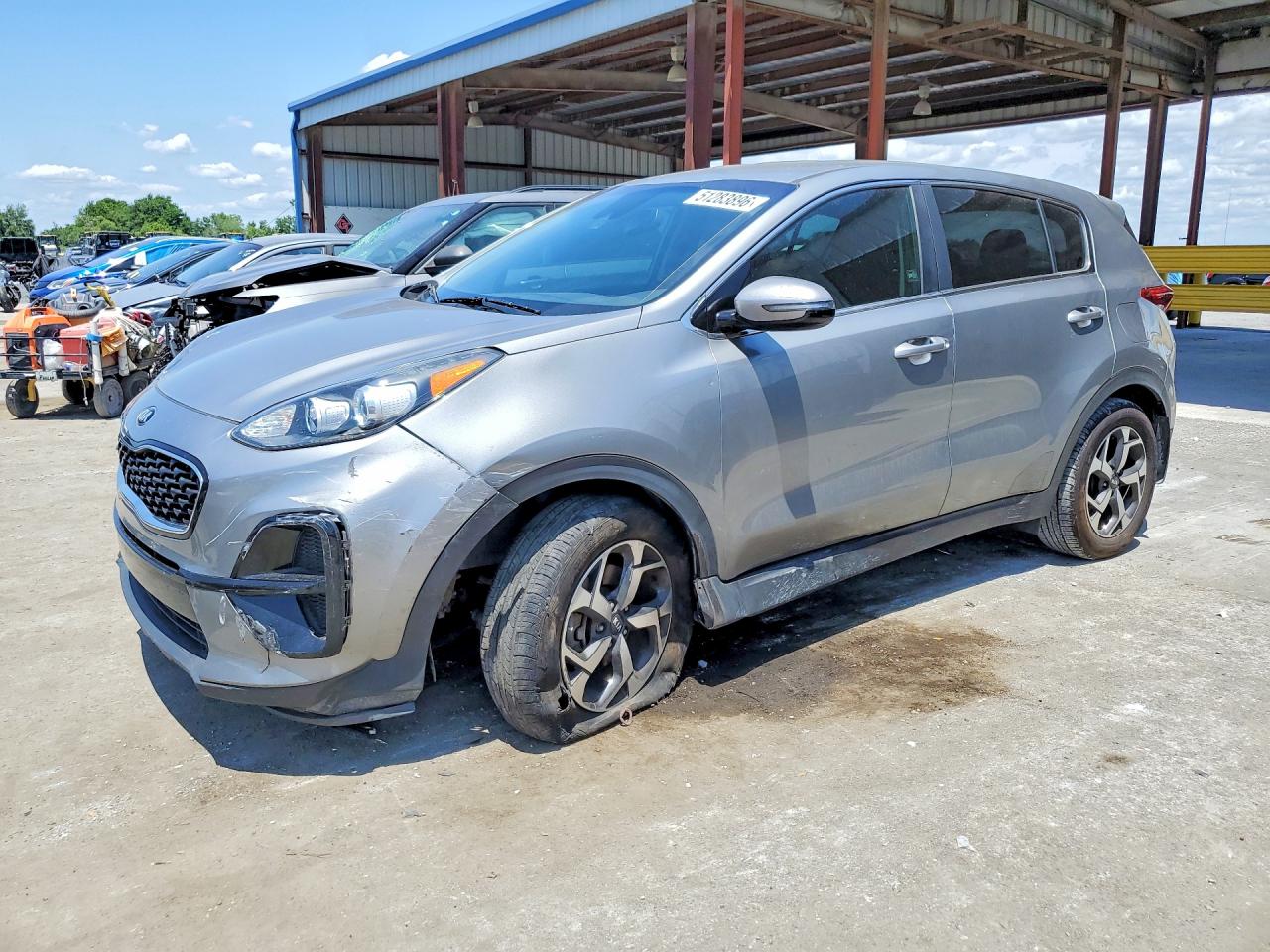 KIA SPORTAGE 2021 — 2