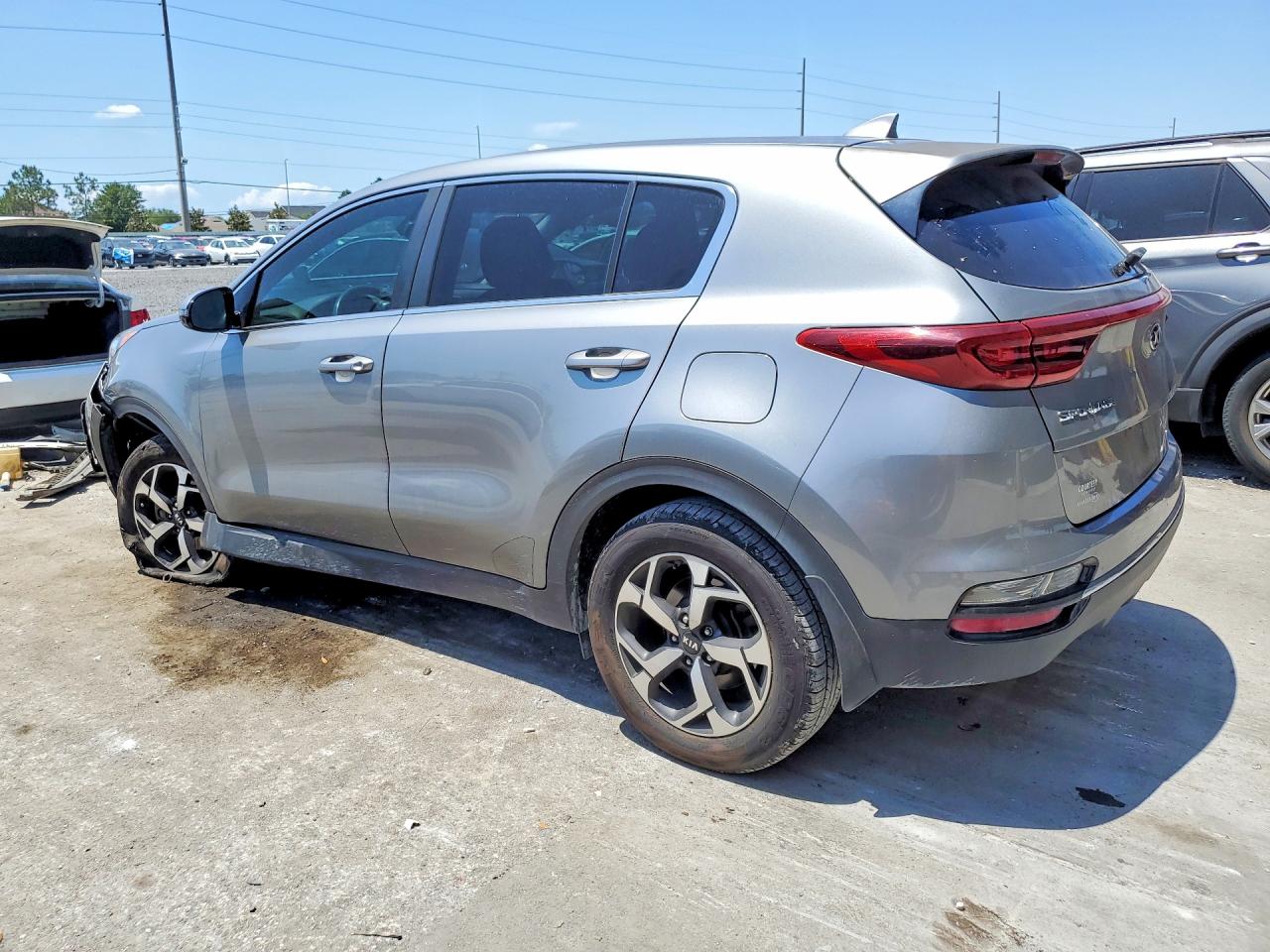 KIA SPORTAGE 2021 — 3