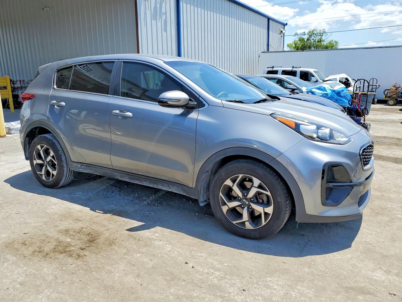 KIA SPORTAGE 2021 — 5